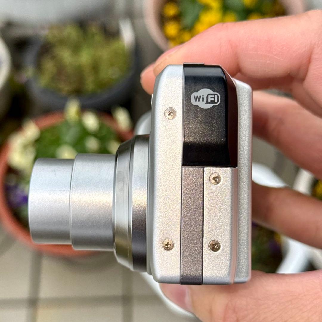 ☆動作OK Nikon coolpix P1 バッテリー&充電器&SDカード付き