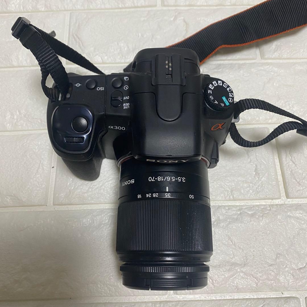 あ*あ様 初心者おすすめ！SONY α330 デジタル一眼レフカメラ ズームレン