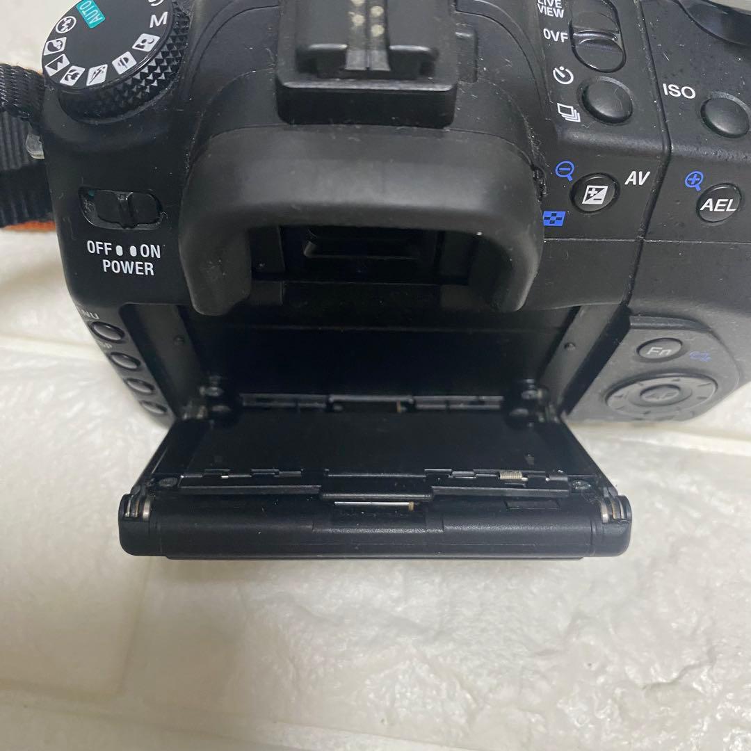 あ*あ様 初心者おすすめ！SONY α330 デジタル一眼レフカメラ ズームレン