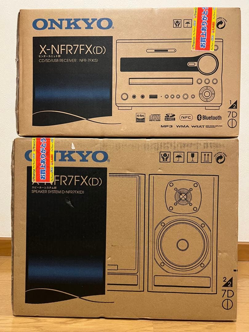 ONKYO X-NFR7FX(D) ミニコンポ