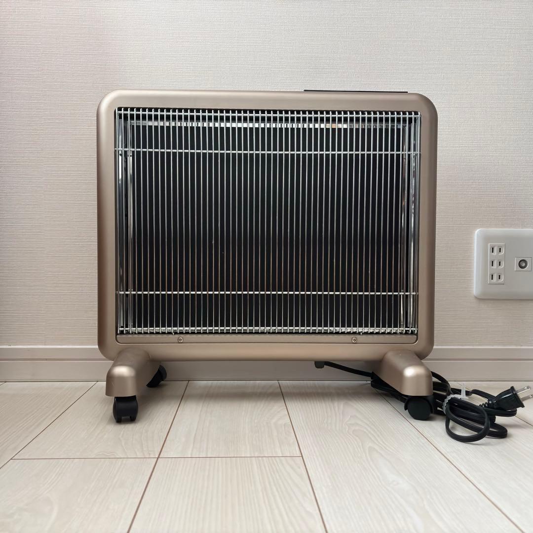 【美品】遠赤外線パネルヒーター サンルミエ 800SD 暖房 定価¥77,440