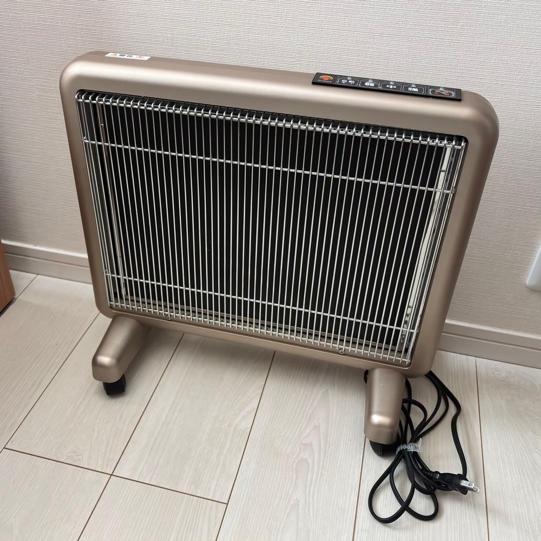 【美品】遠赤外線パネルヒーター サンルミエ 800SD 暖房 定価¥77,440