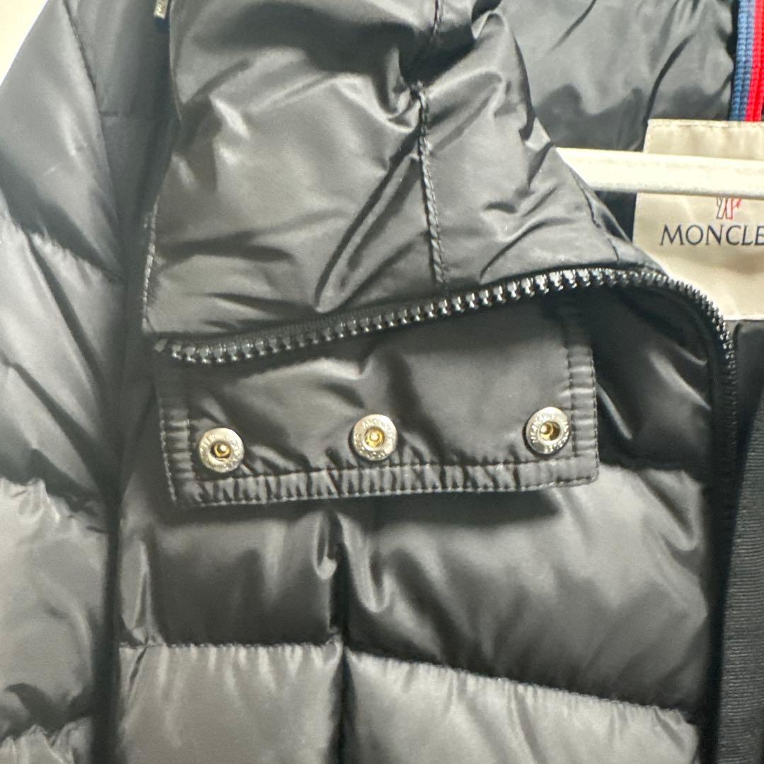 MONCLER ロングダウンジャケット　モンクレール　フラメッテ　サイズ2