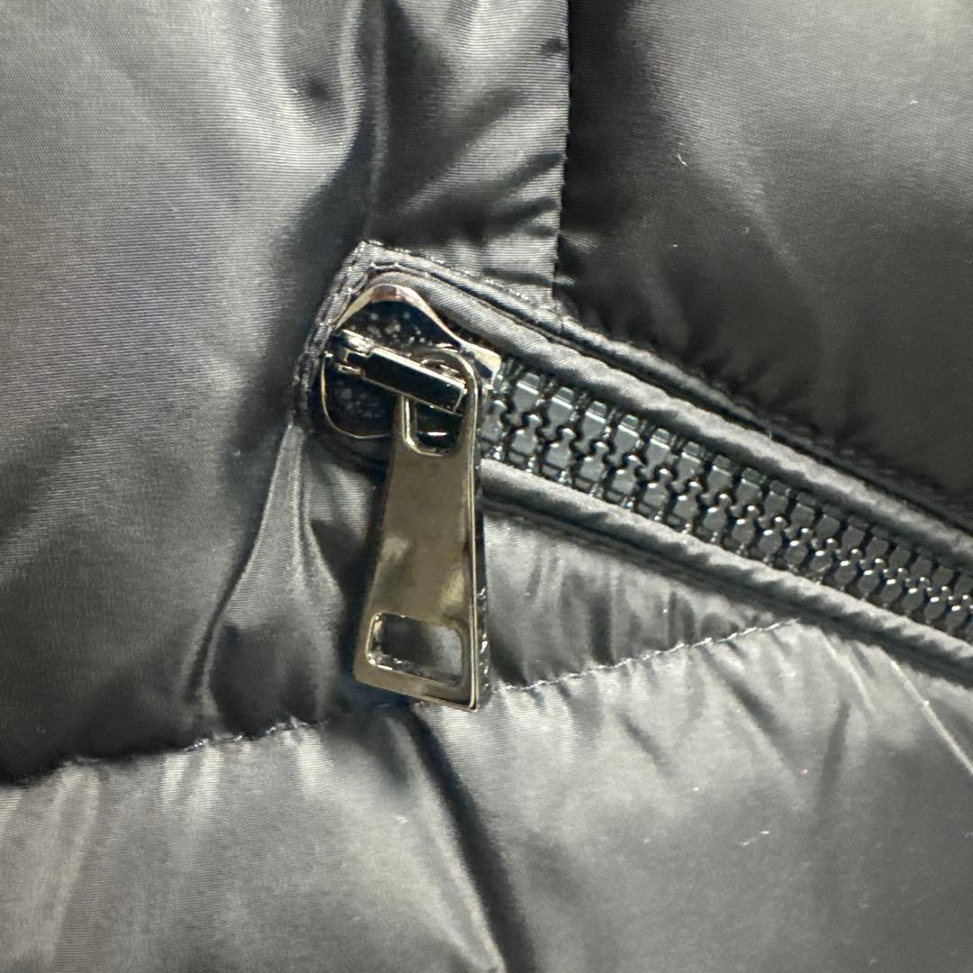 MONCLER ロングダウンジャケット　モンクレール　フラメッテ　サイズ2