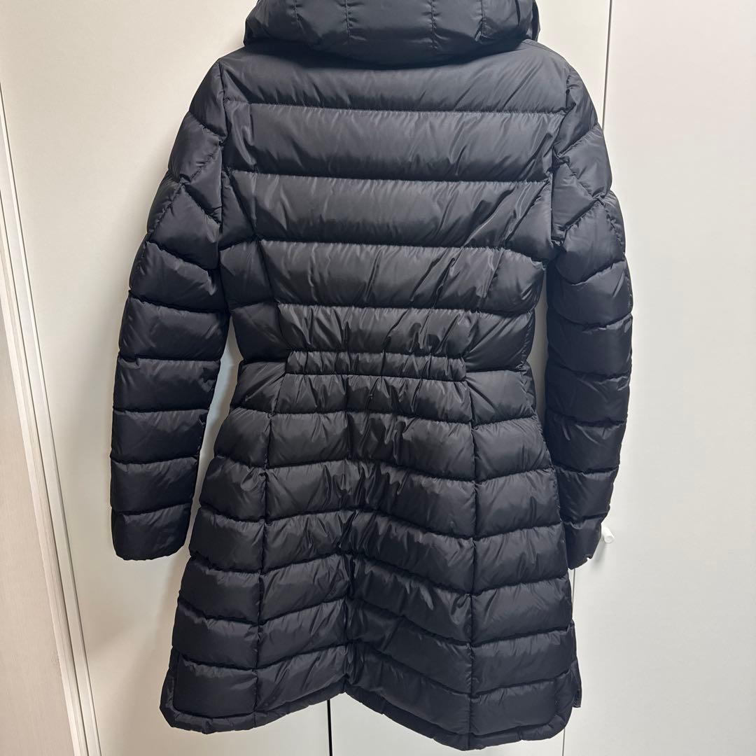 MONCLER ロングダウンジャケット　モンクレール　フラメッテ　サイズ2