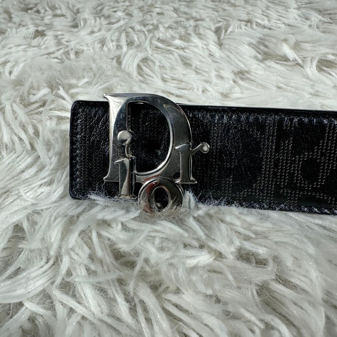 ディオール　ベルト　ブラック