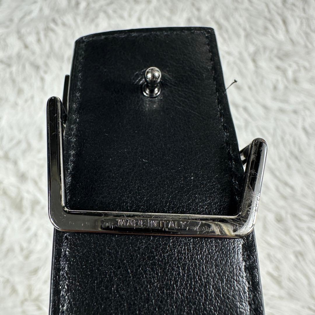 ディオール　ベルト　ブラック