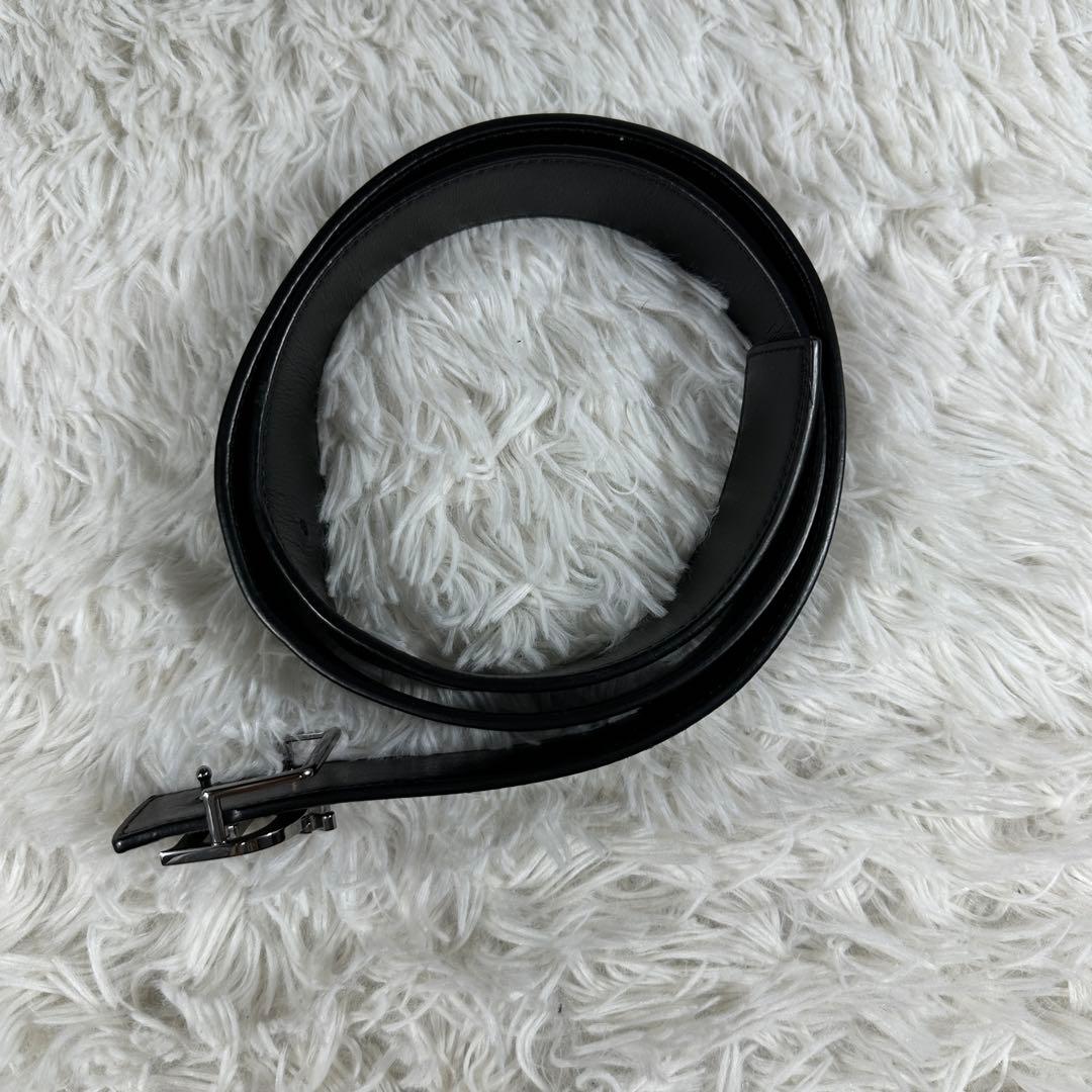 ディオール　ベルト　ブラック