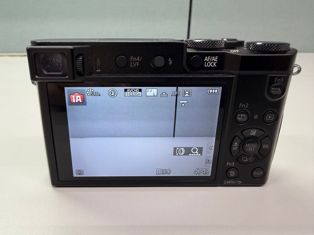 【美品】Panasonic DMC-TX1 コンパクトデジタルカメラ