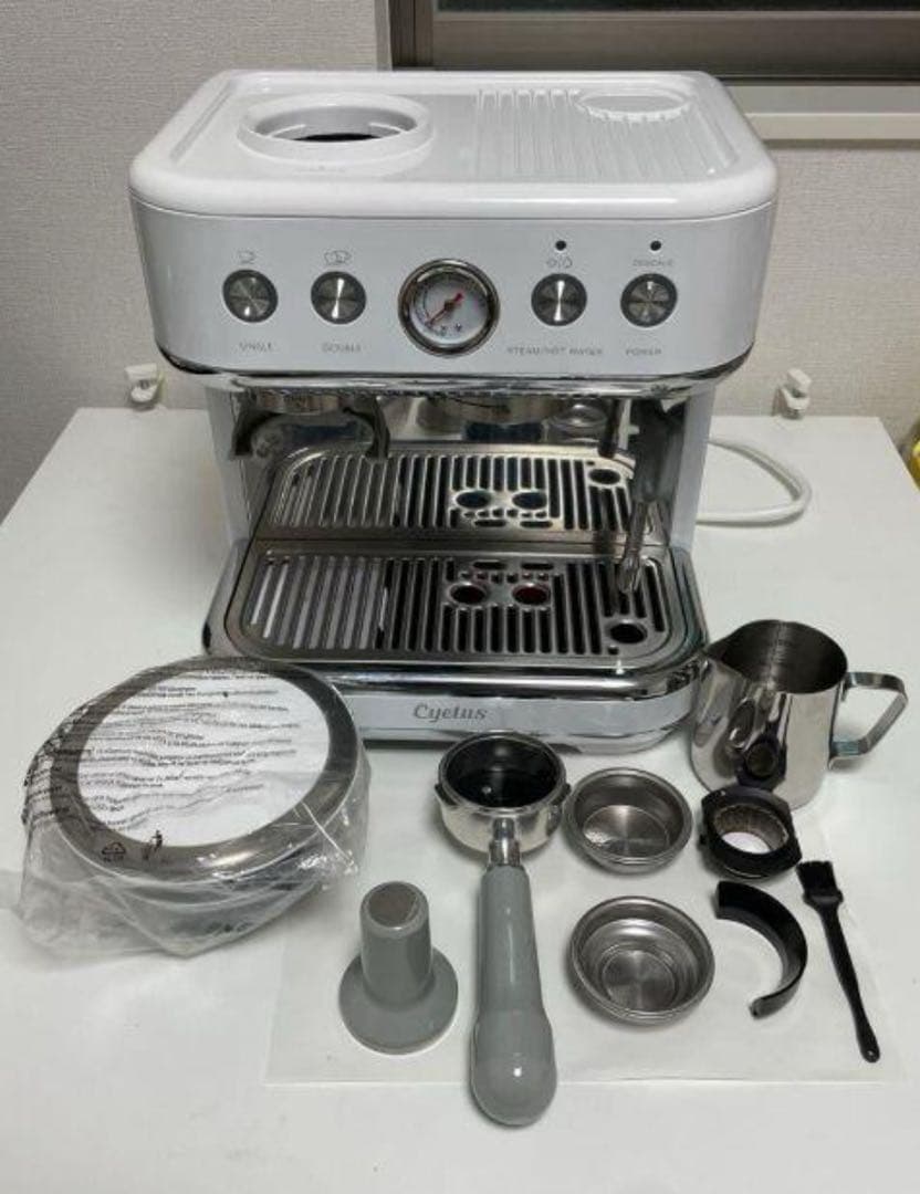 Cyetus Neo (サイタス ネオ) エスプレッソマシン