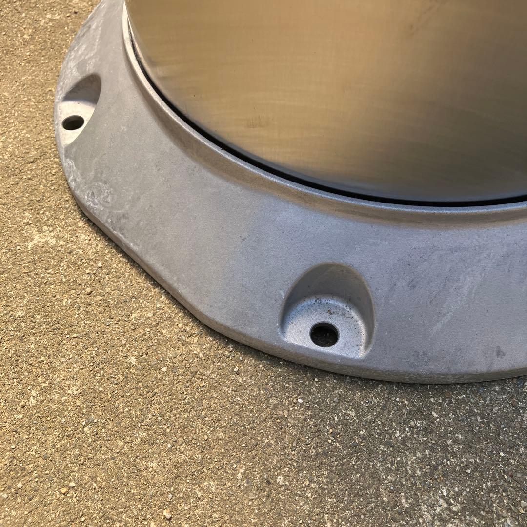 日本たばこ産業/スタンド型灰皿 ステンレス製 未使用品 ※最終価格