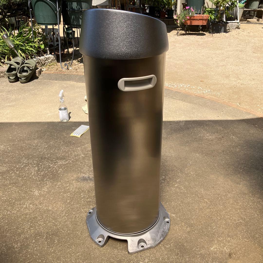 日本たばこ産業/スタンド型灰皿 ステンレス製 未使用品 ※最終価格