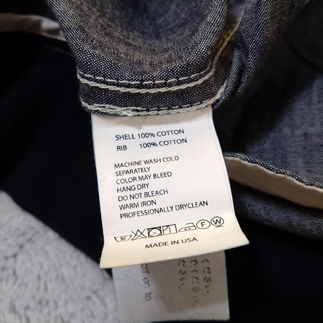 エンジニアードガーメンツ　ブルゾン　ジャケット　M美品　インディゴ調 アメリカ製