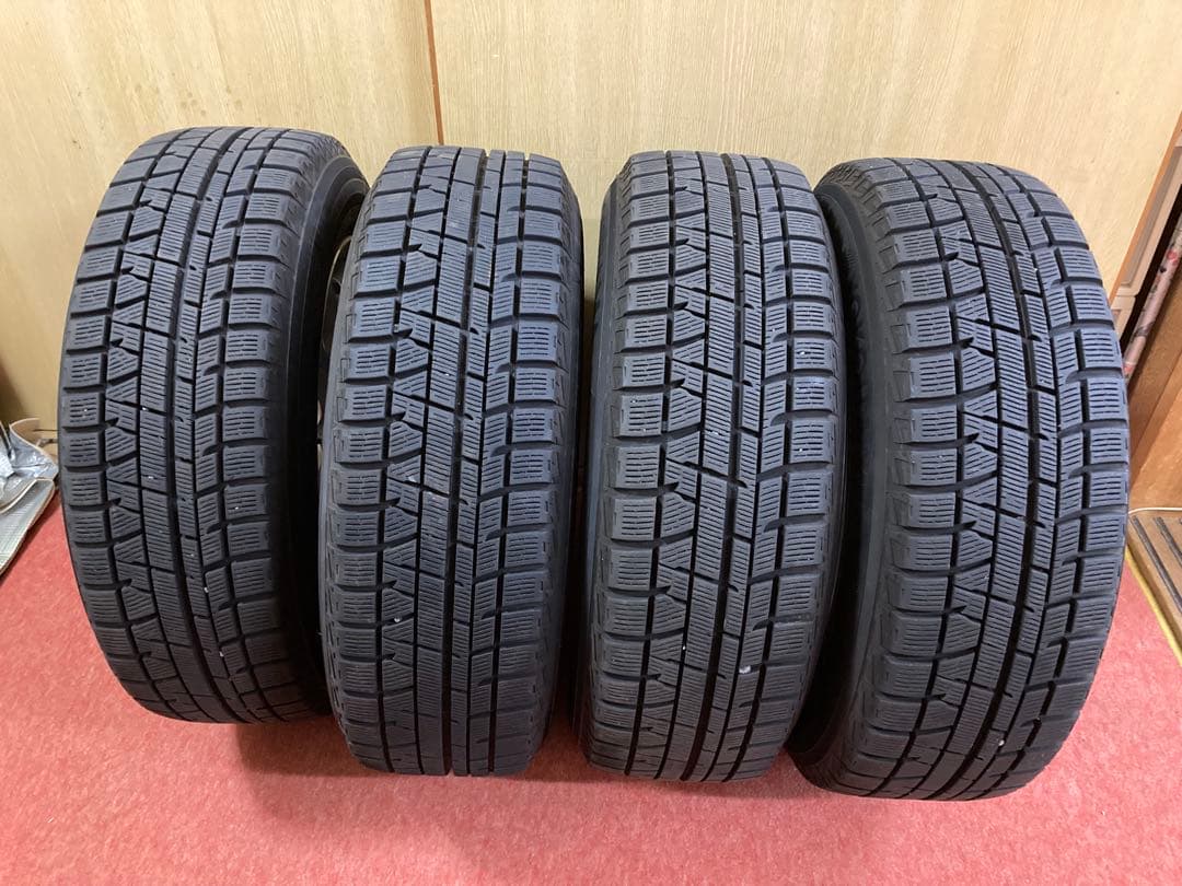 195/65R15 スタッドレスタイヤセット