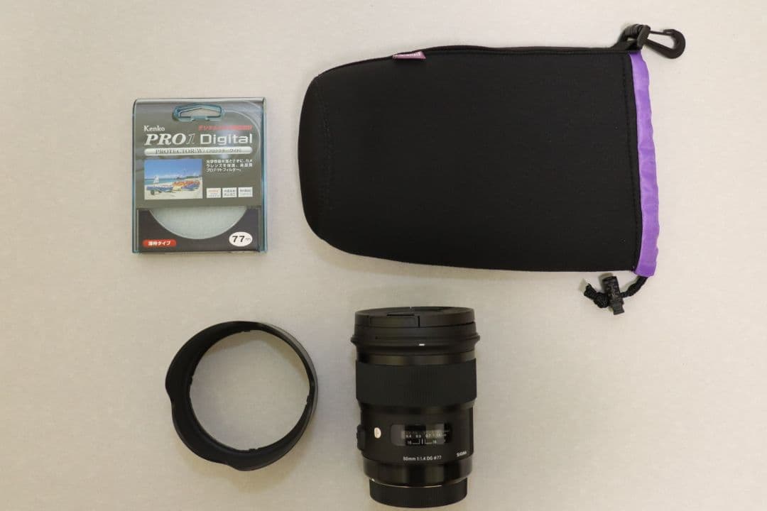 シグマSIGMA Art 50mm F1.4 DG HSM（キヤノンEF用）