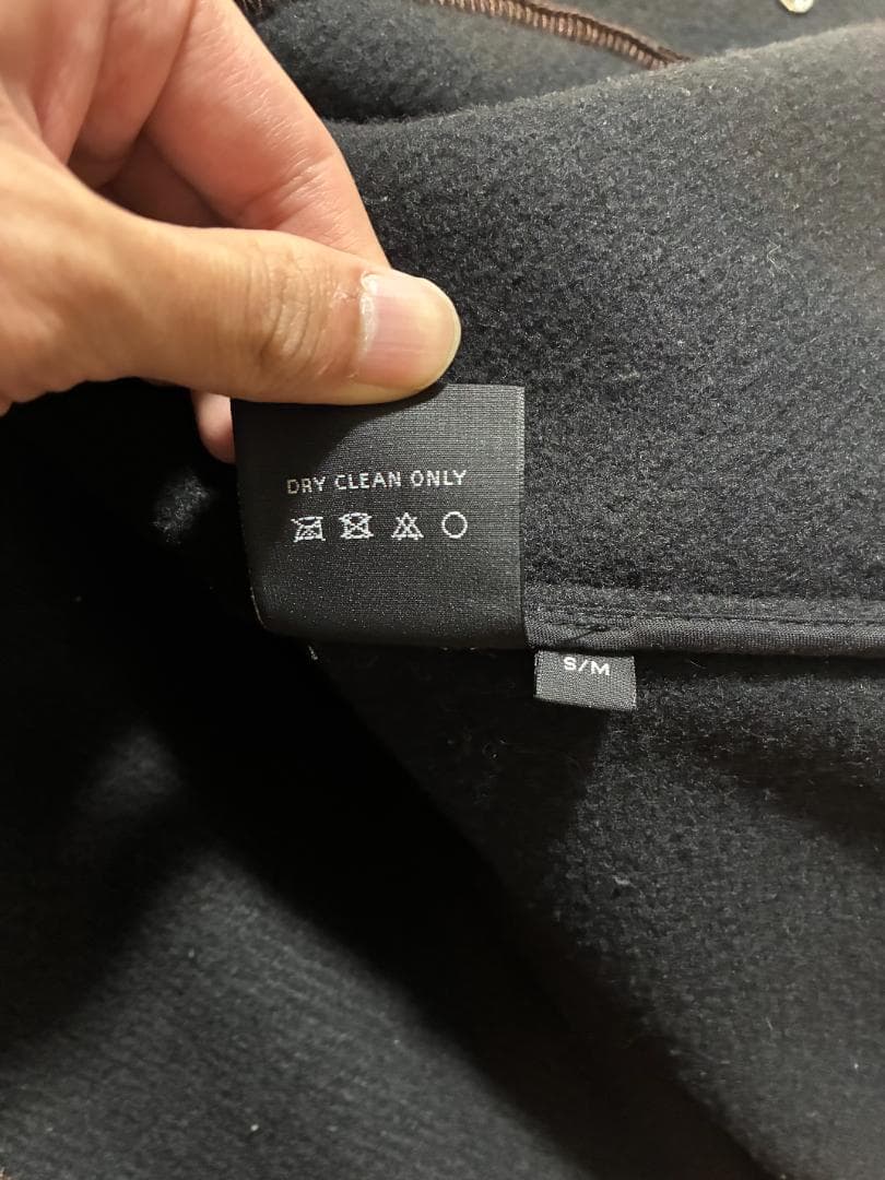 3man ブランケットジャケット sサイズ