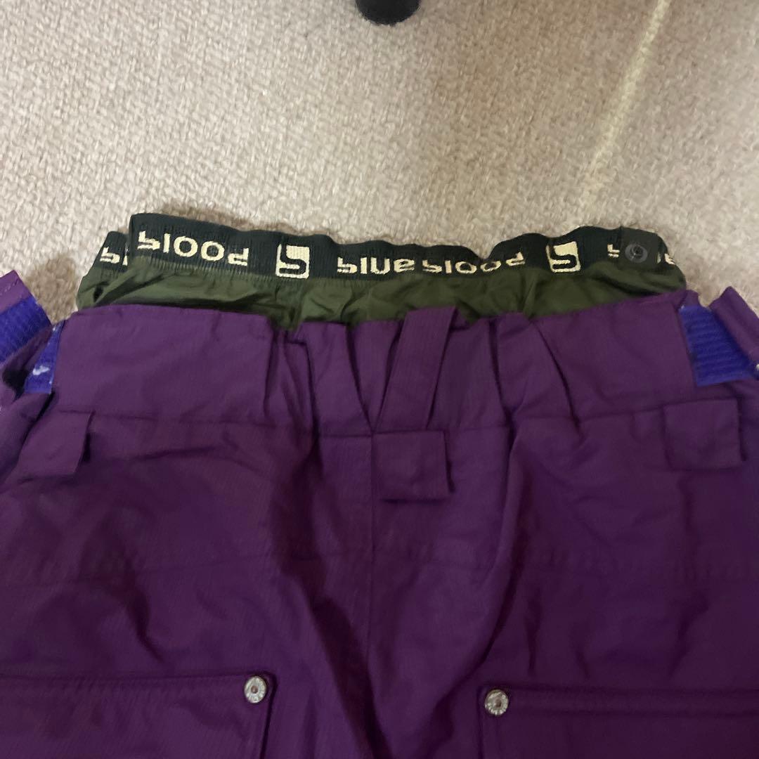 ブルーブラッド　スノーボードウェア　上下　XL
