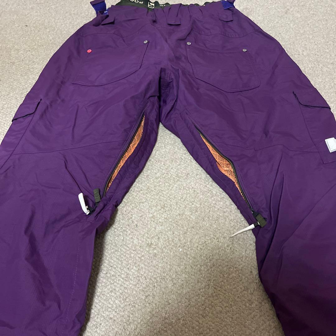 ブルーブラッド　スノーボードウェア　上下　XL