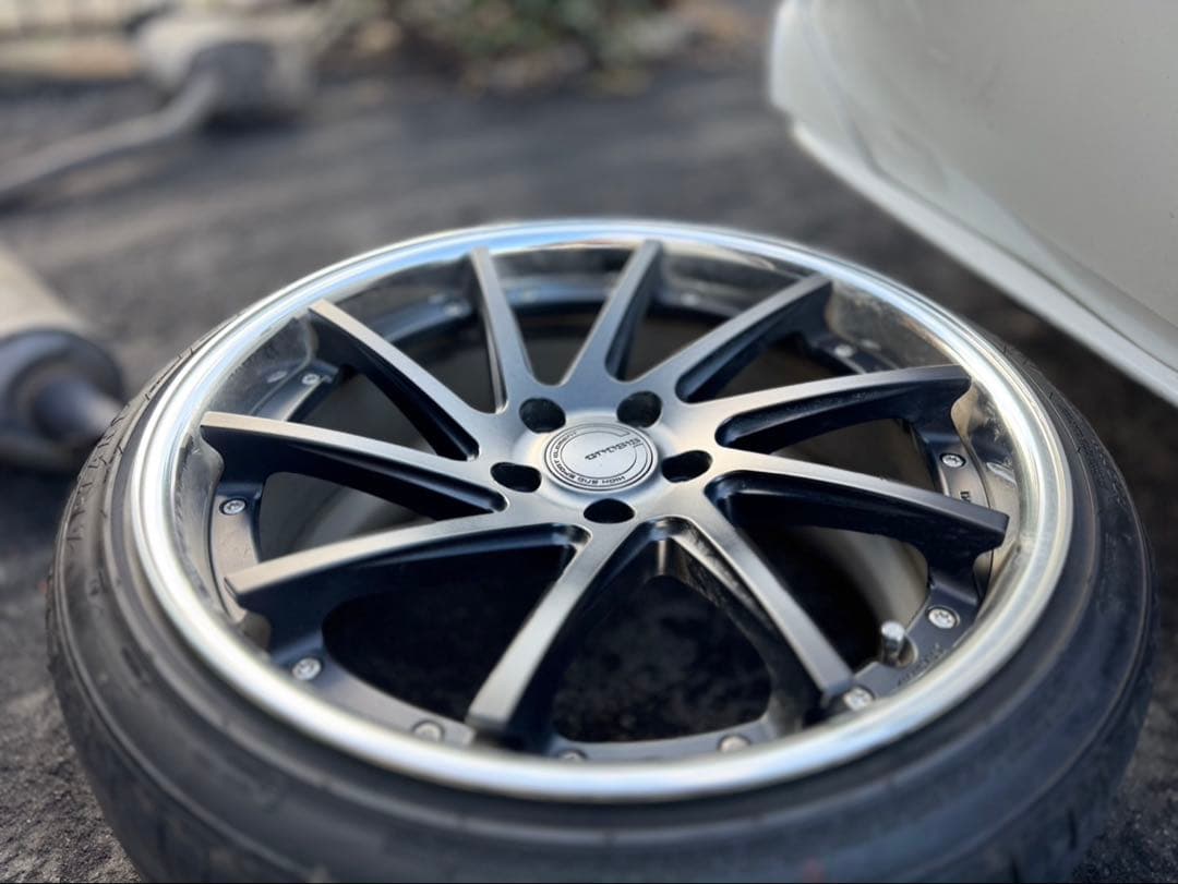 WORK グノーシスCVS 19インチ4本　pcd114.3 バラ売り可能です