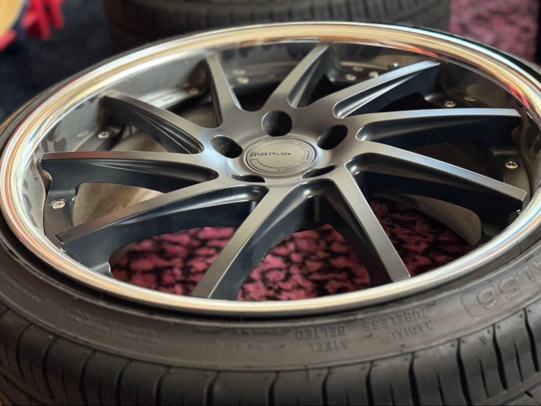 WORK グノーシスCVS 19インチ4本　pcd114.3 バラ売り可能です