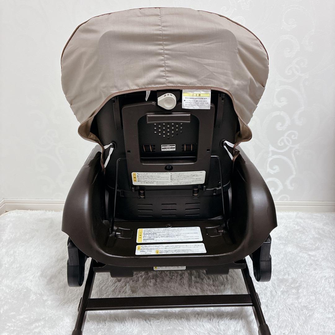 【美品】Combi コンビ ネムリラAT 新生児 自動 ハイローチェア