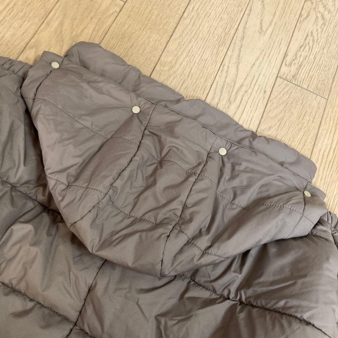 THE NORTH FACE フード付きダウンジャケット　ベビーカー　抱っこ紐