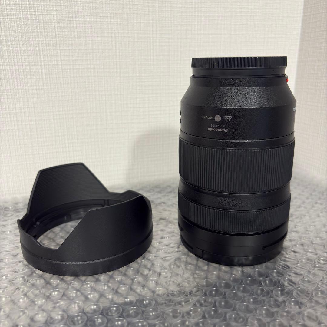 レンズ(ズーム) LUMIX 24-105 F4