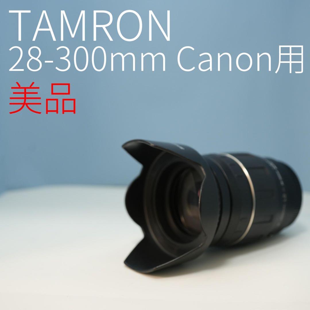 TAMRON 28-300mm Canon用 標準+望遠レンズ a3550
