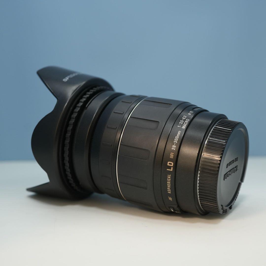 TAMRON 28-300mm Canon用 標準+望遠レンズ a3550