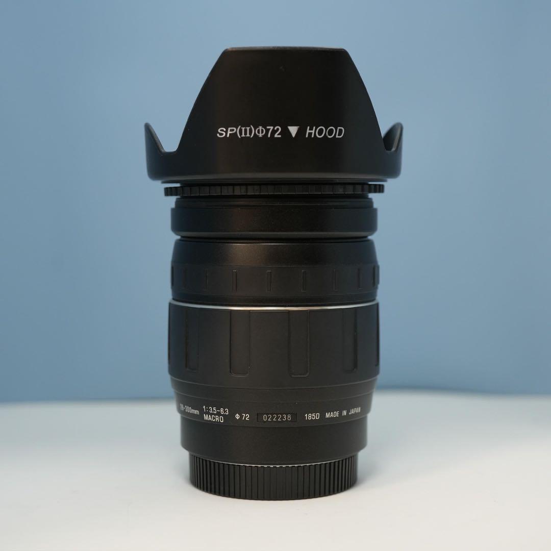 TAMRON 28-300mm Canon用 標準+望遠レンズ a3550