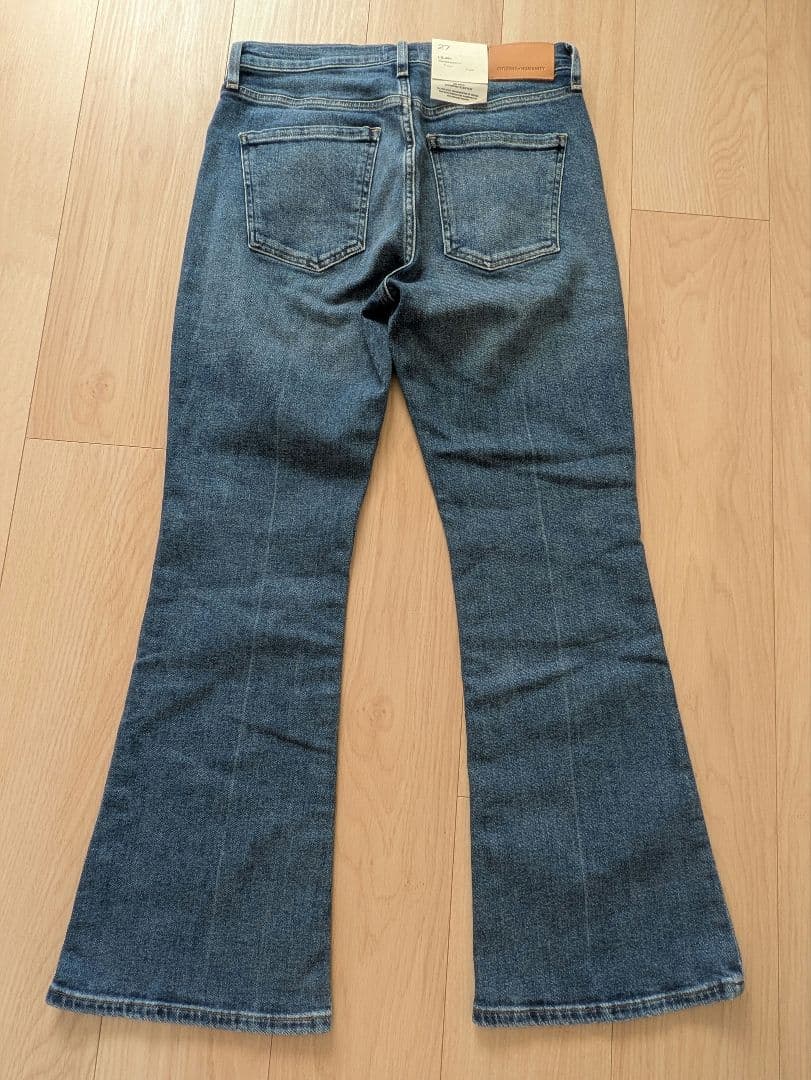 シチズンオブヒューマニティー LILAH HIGHRISEデニム