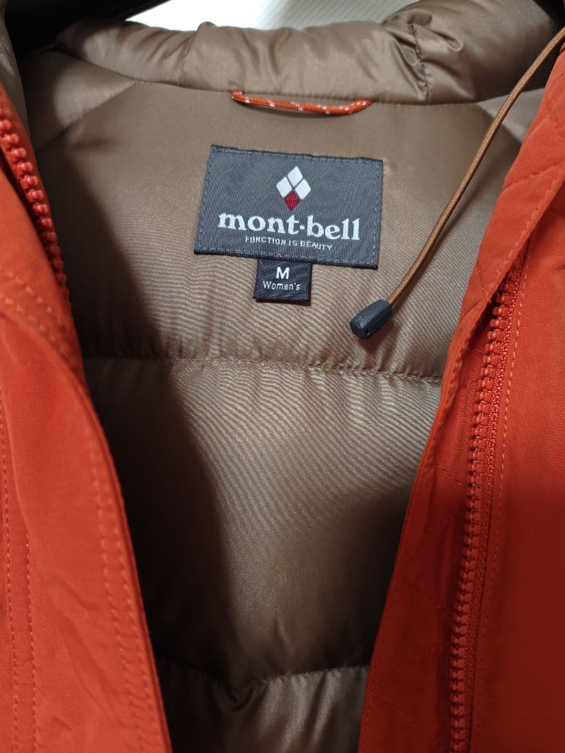 mont-bell ハスキーコート Women's Mサイズ