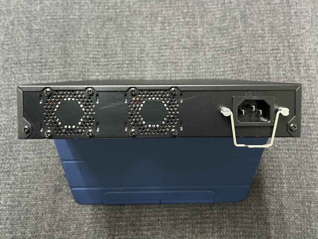 YAMAHA SWX2200-8PoE スマートL2 スイッチ 中古美品 007