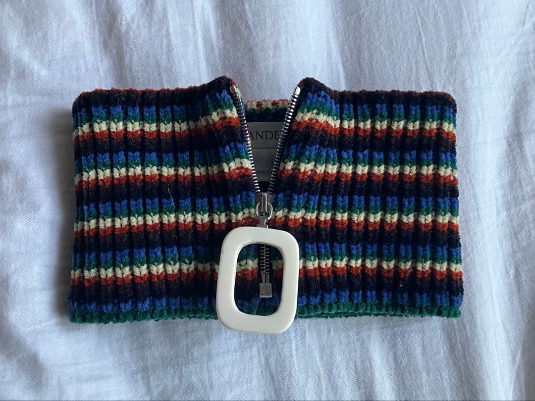 jw anderson ネックウォーマー ネックバンド