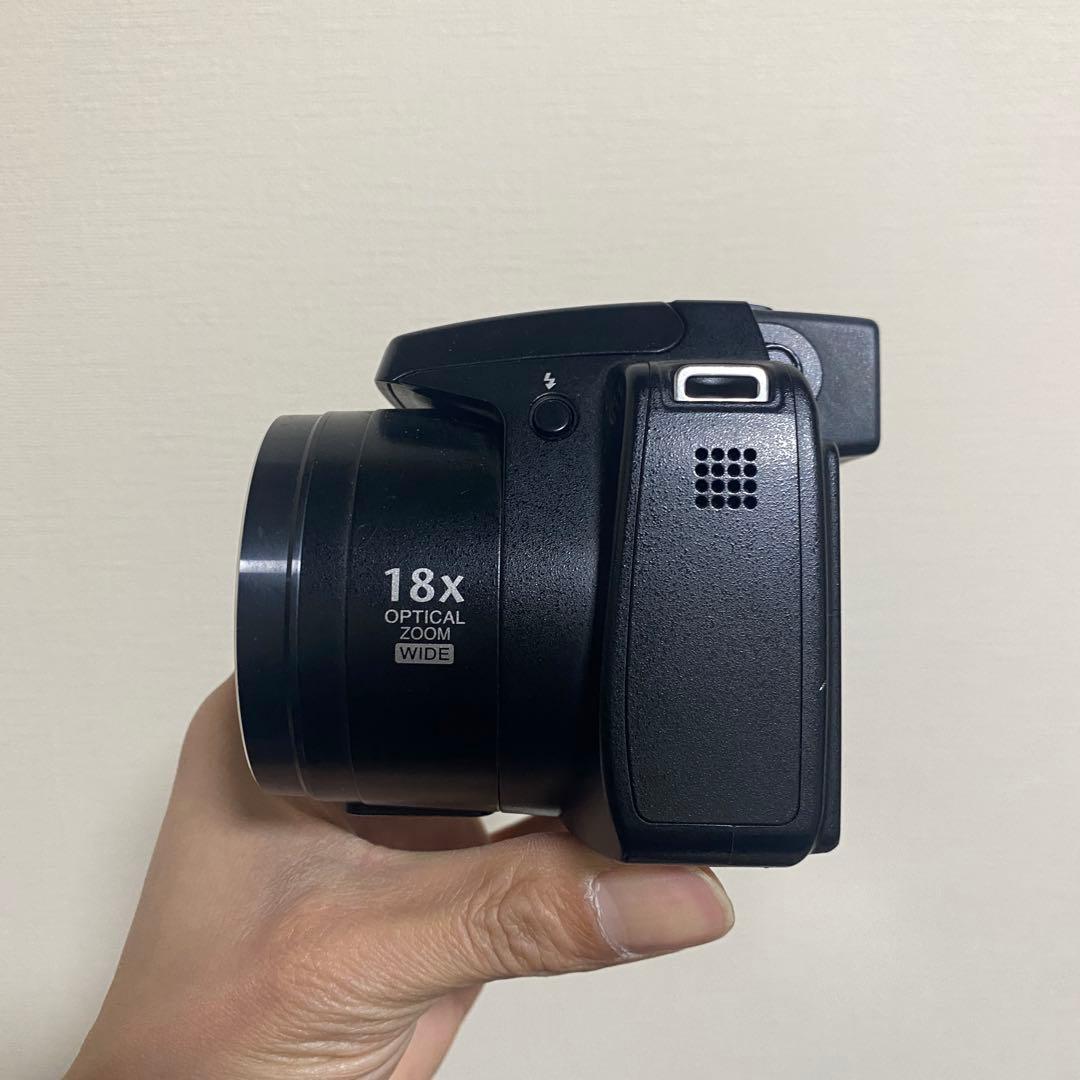Nikon COOLPIX P80 完動品 18倍ズーム ネオ一眼 付属品あり