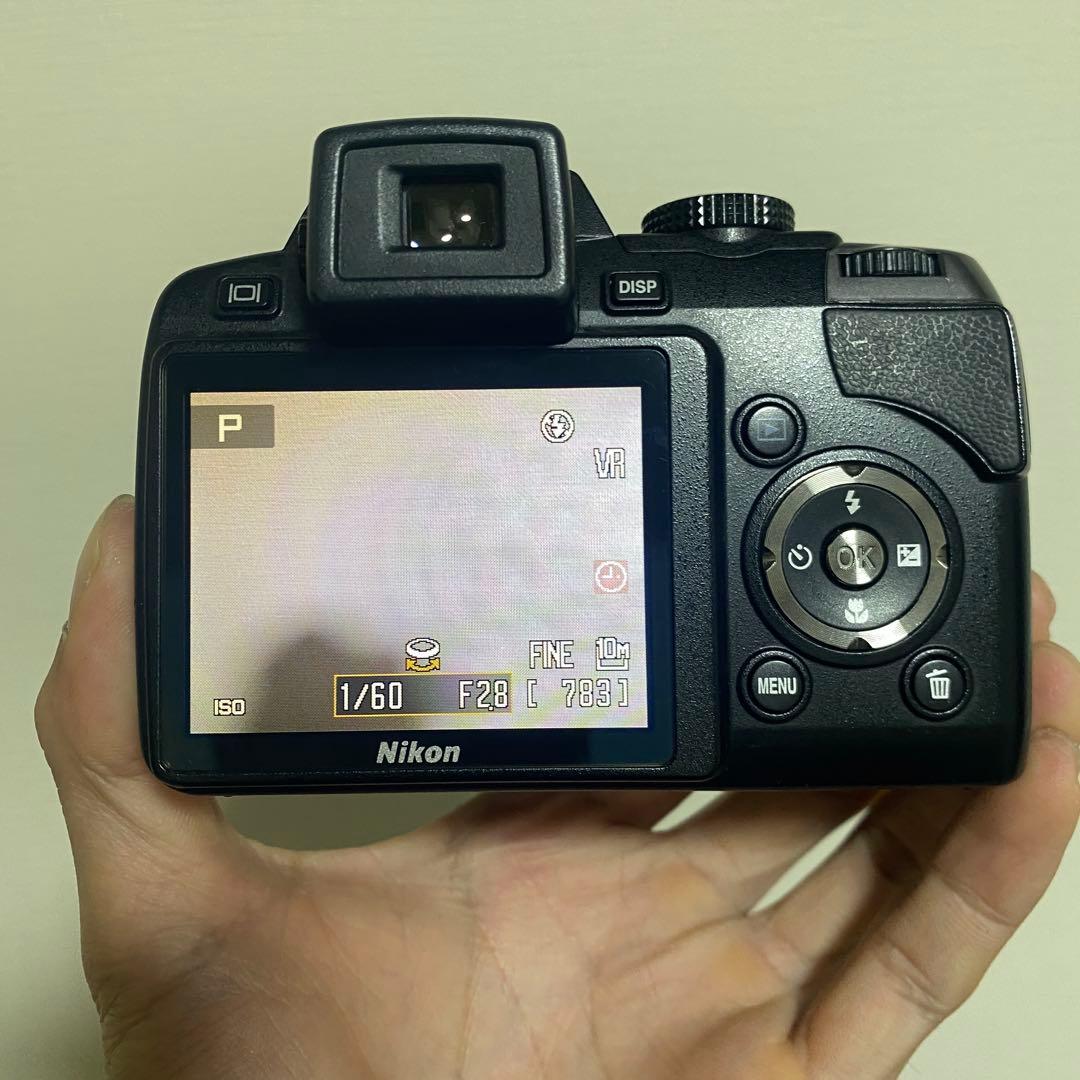 Nikon COOLPIX P80 完動品 18倍ズーム ネオ一眼 付属品あり