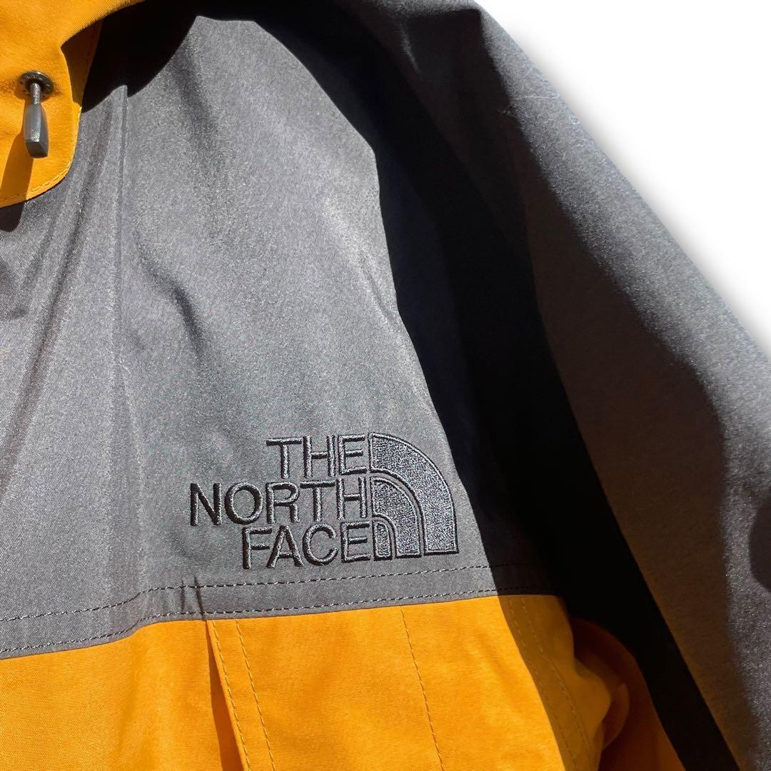 美品 ノースフェイス ゴアテックス マウンテンライト マウンテンパーカー XL