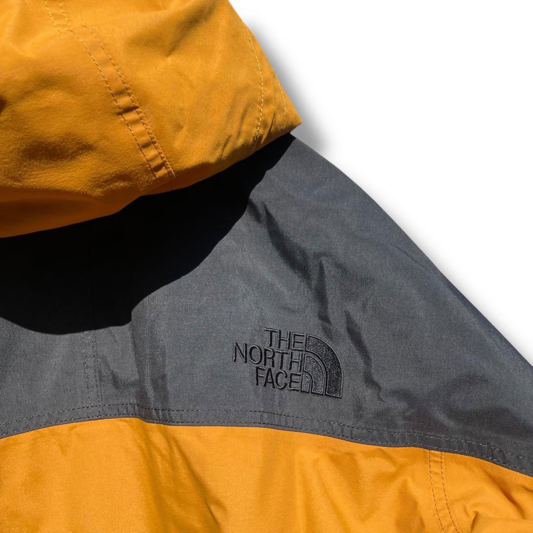 美品 ノースフェイス ゴアテックス マウンテンライト マウンテンパーカー XL