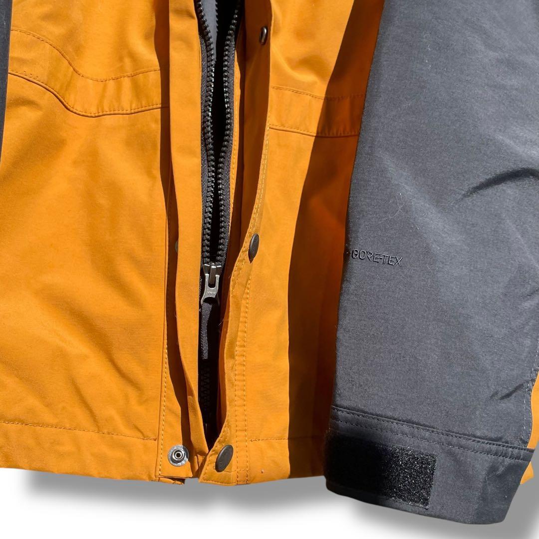 美品 ノースフェイス ゴアテックス マウンテンライト マウンテンパーカー XL