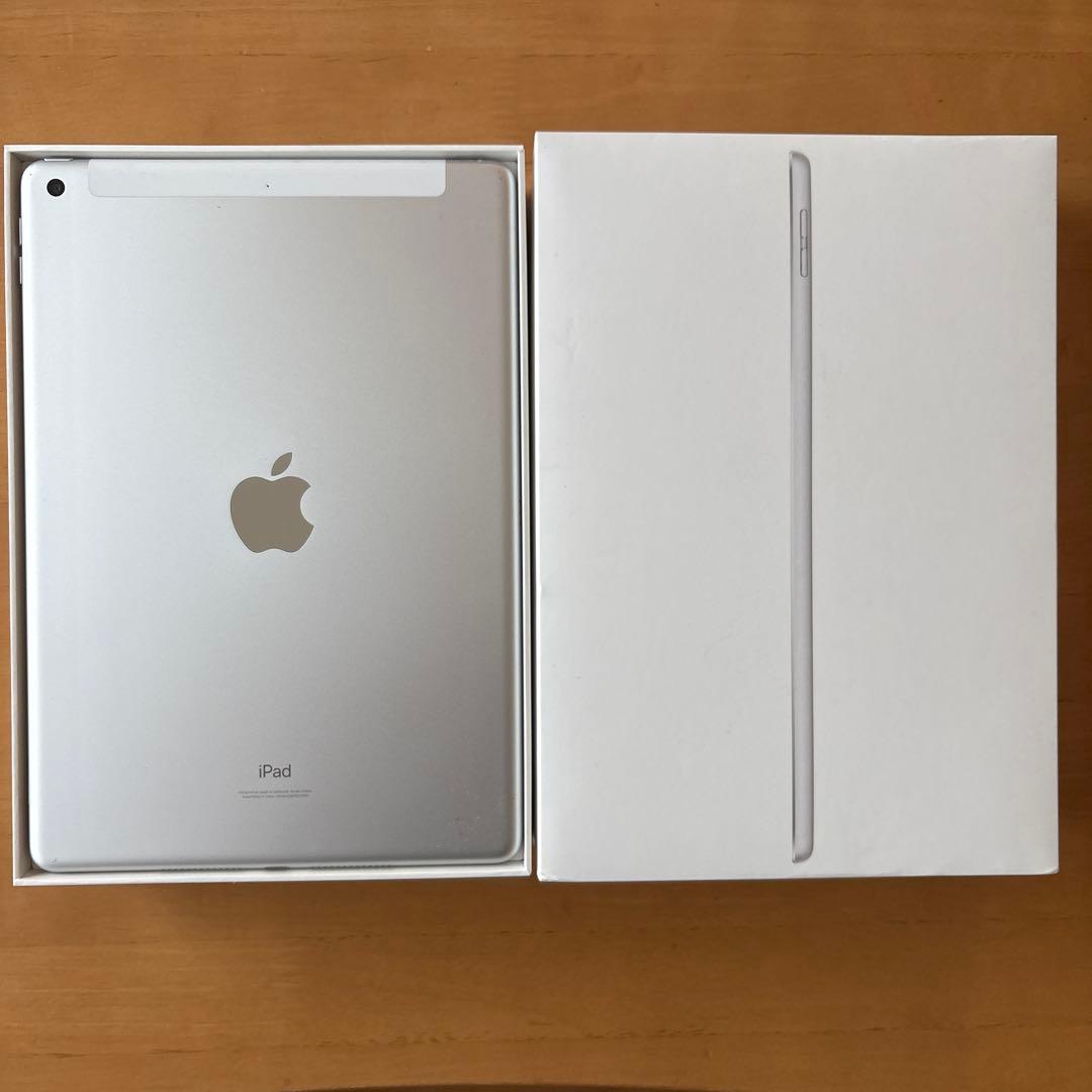 iPad (第9世代) Wi-Fi + Cellular 64GB シルバー
