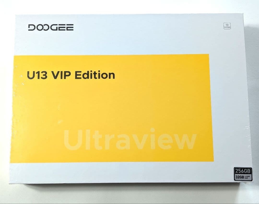 新品　DOOGEE U13 Android 16 タブレット　キーボード付き