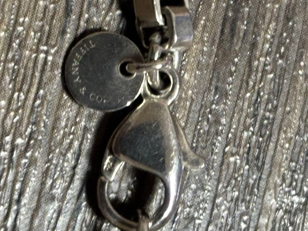 Tiffany ベネチアンチェーンネックレス　シルバー925