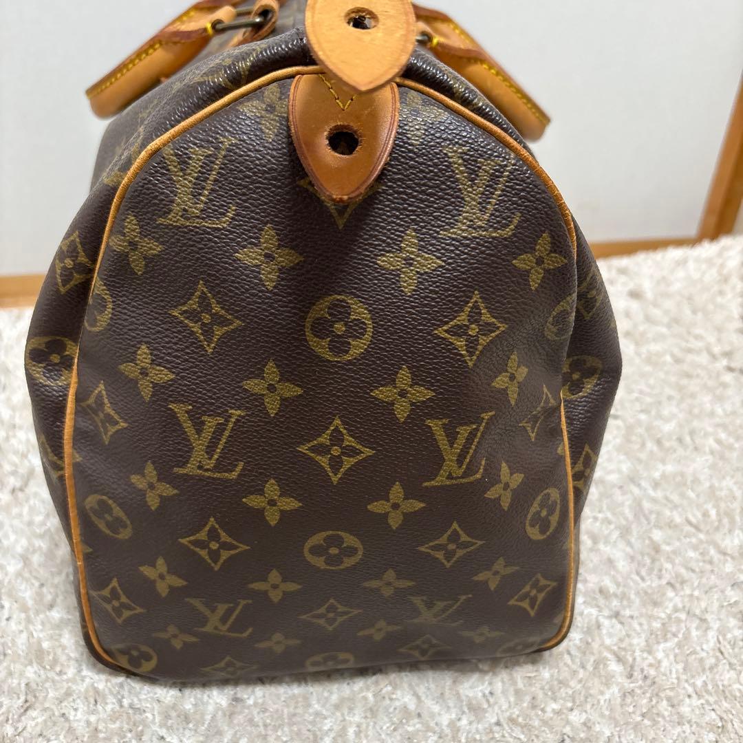 ☆ルイヴィトン スピーディ40☆ハンドバッグ モノグラム パドロックあり