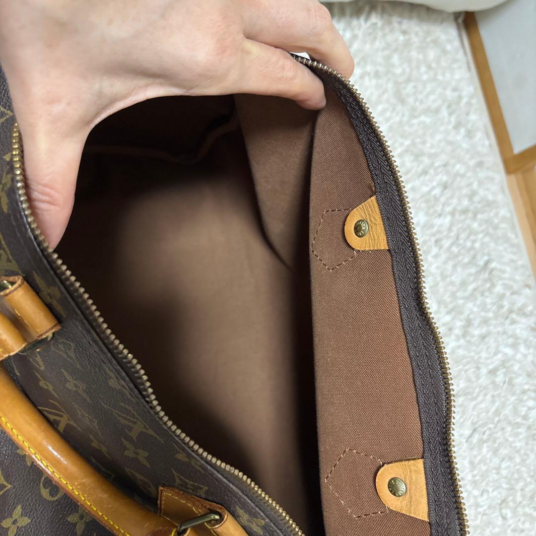 ☆ルイヴィトン スピーディ40☆ハンドバッグ モノグラム パドロックあり