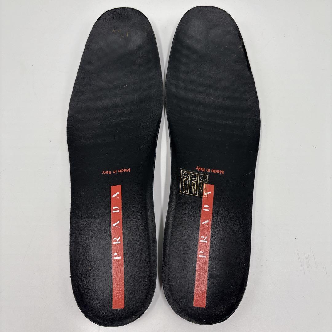 美品✨ PRADA SPORT スニーカー スリッポン　ドローコード 36