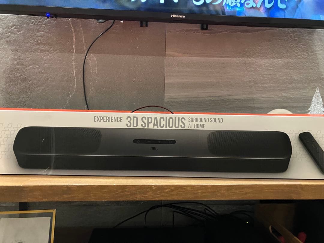 ぷ*ん様 JBL 3D SPACIOUS ワイヤレススピーカー