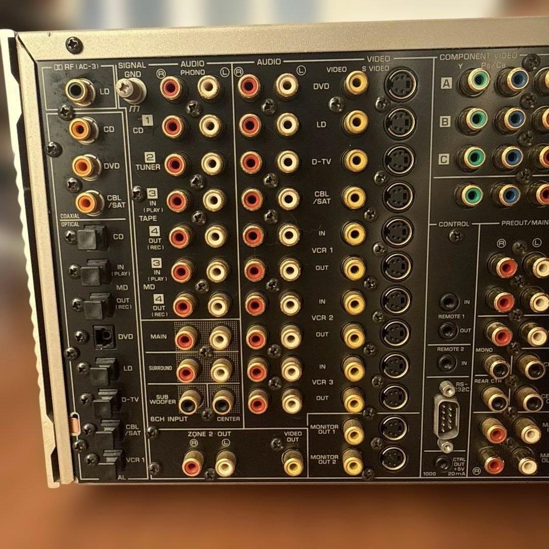 【ジャンク】YAMAHAフラッグシップアンプ AVアンプ DSP-AX1