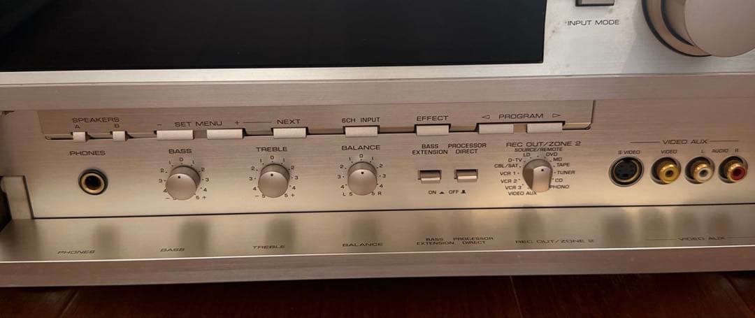 【ジャンク】YAMAHAフラッグシップアンプ AVアンプ DSP-AX1