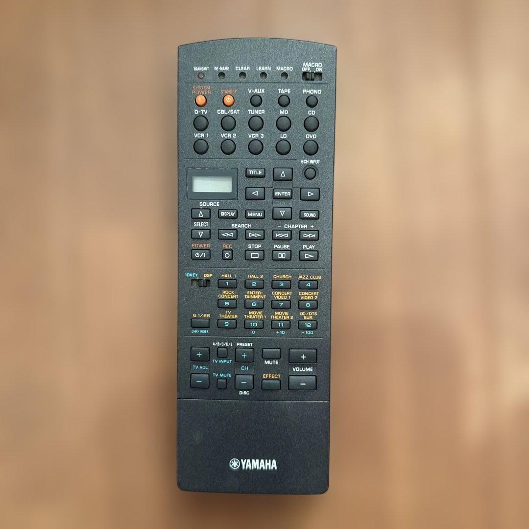 【ジャンク】YAMAHAフラッグシップアンプ AVアンプ DSP-AX1