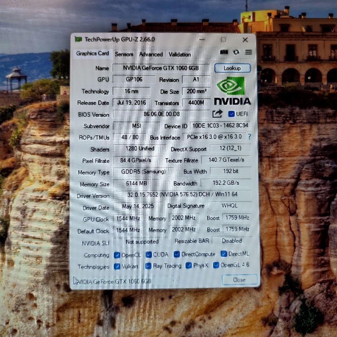 【FPSゲーム快適】ゲーミングPC/Core i7-7700K/GTX1060